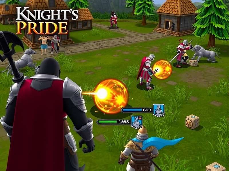 Knight S Pride War Gameplay Screenshot